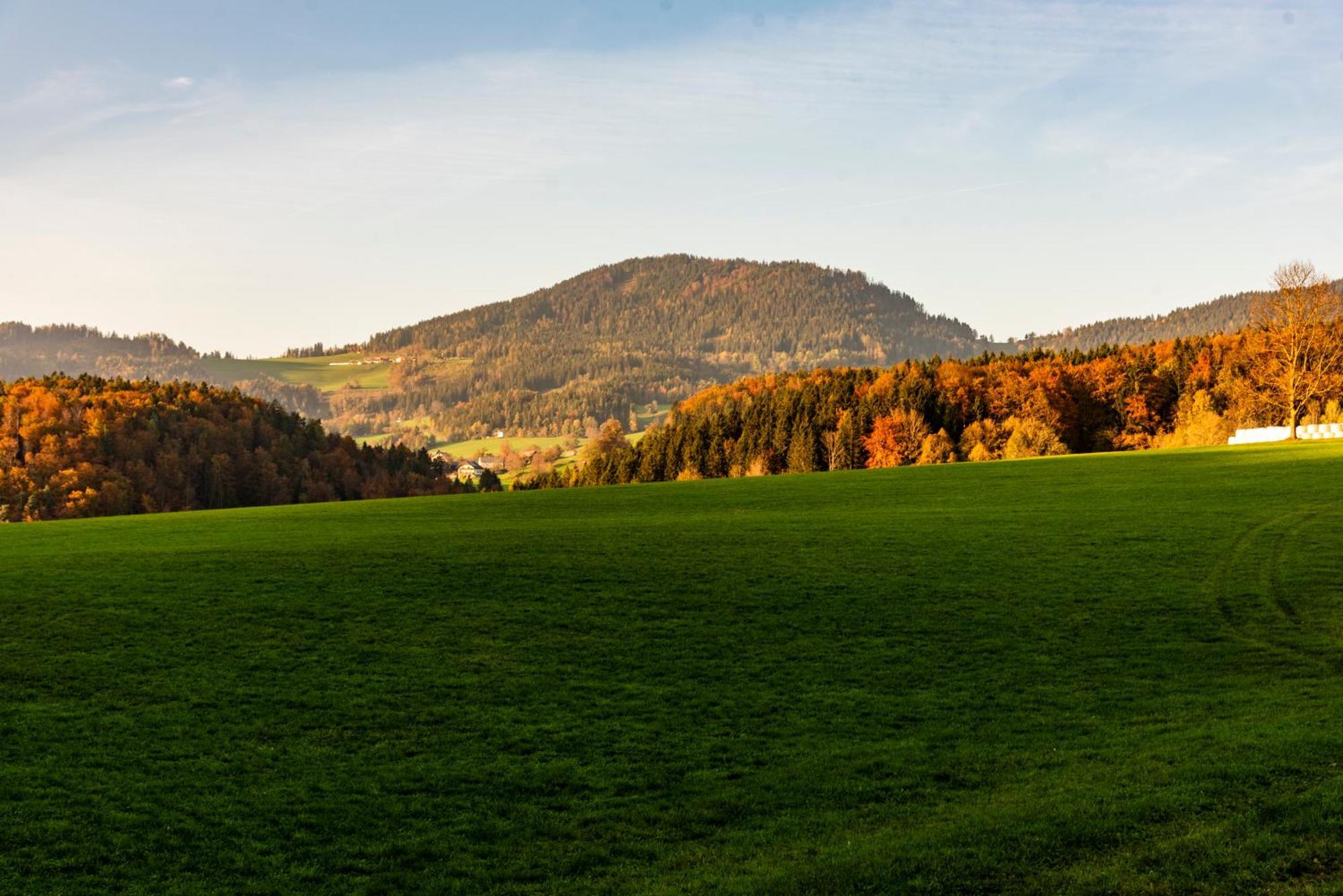 Ferienwohnung Am Labyrinth Semriach Esterno foto
