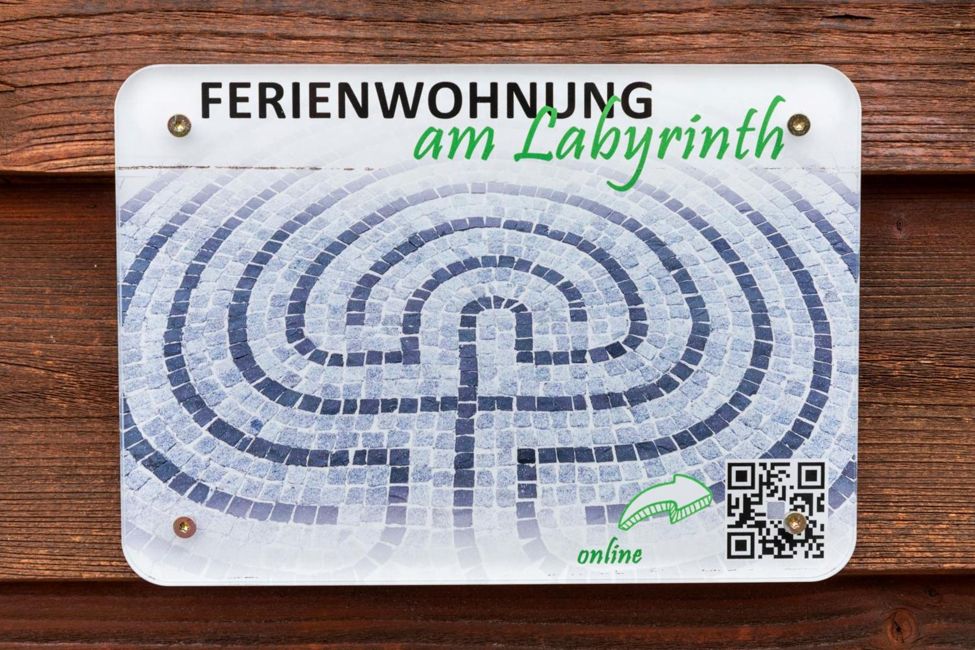 Ferienwohnung Am Labyrinth Semriach Esterno foto