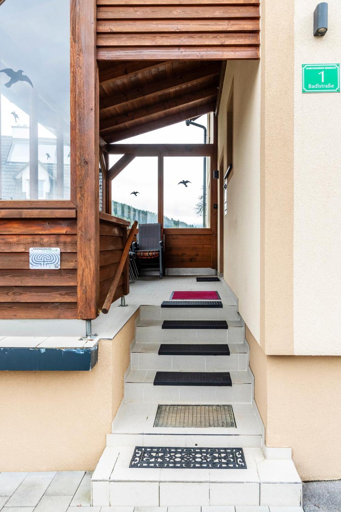 Ferienwohnung Am Labyrinth Semriach Esterno foto