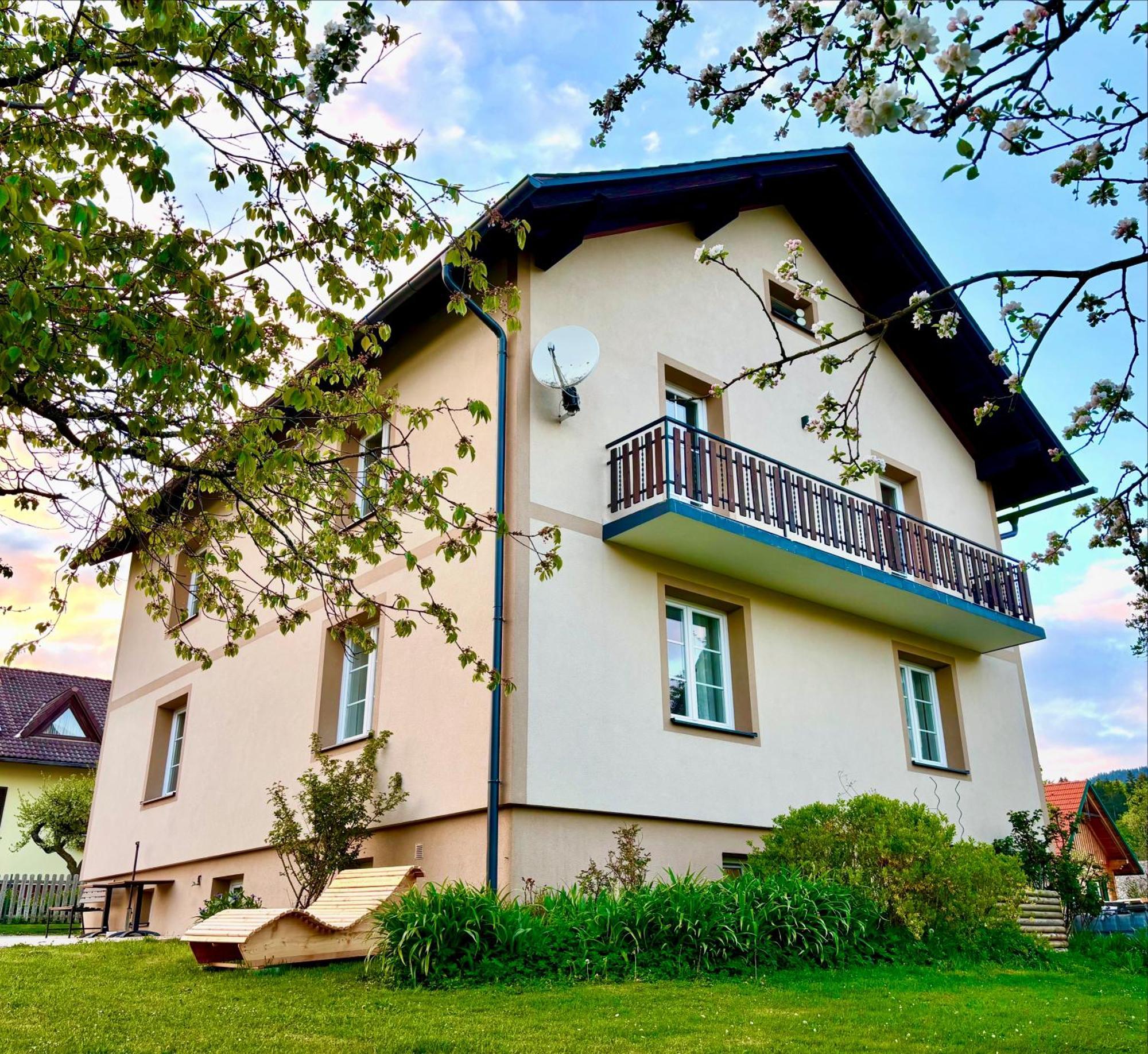 Ferienwohnung Am Labyrinth Semriach Esterno foto